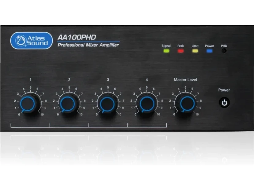 100W Mixer Amplifier