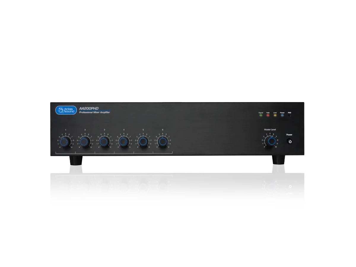 200W Mixer Amplifier