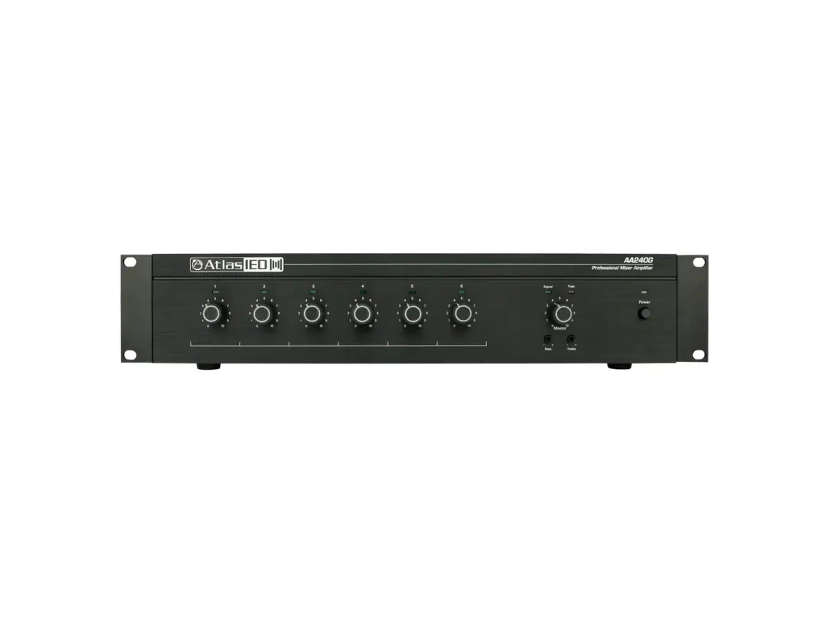 240W Mixer Amplifier
