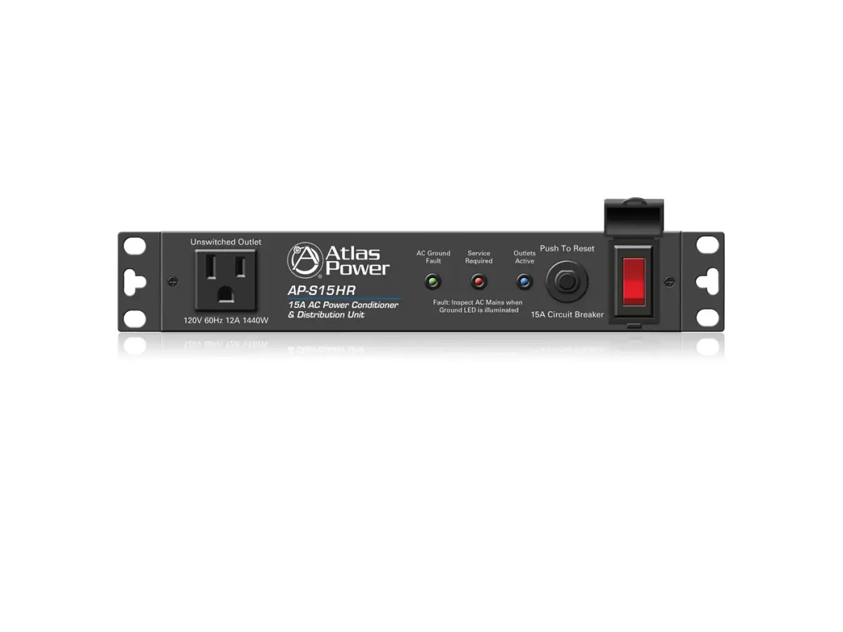 AtlasIED AP-S15HR - front view