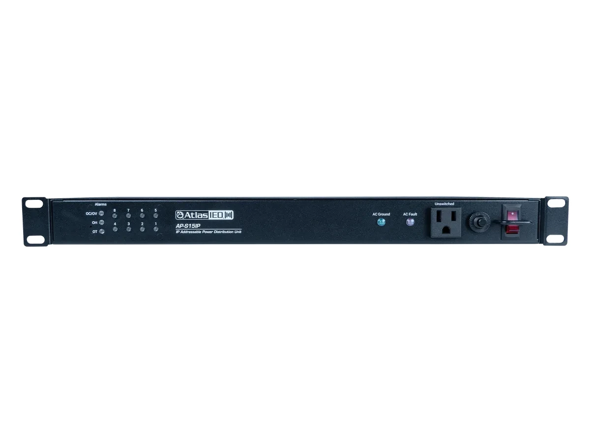 AtlasIED AP-S15IP - front view