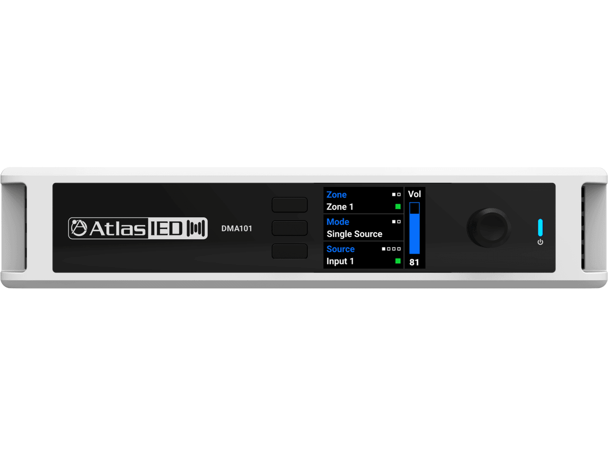 1-Zone 100W Digital Mixer Amplifier
