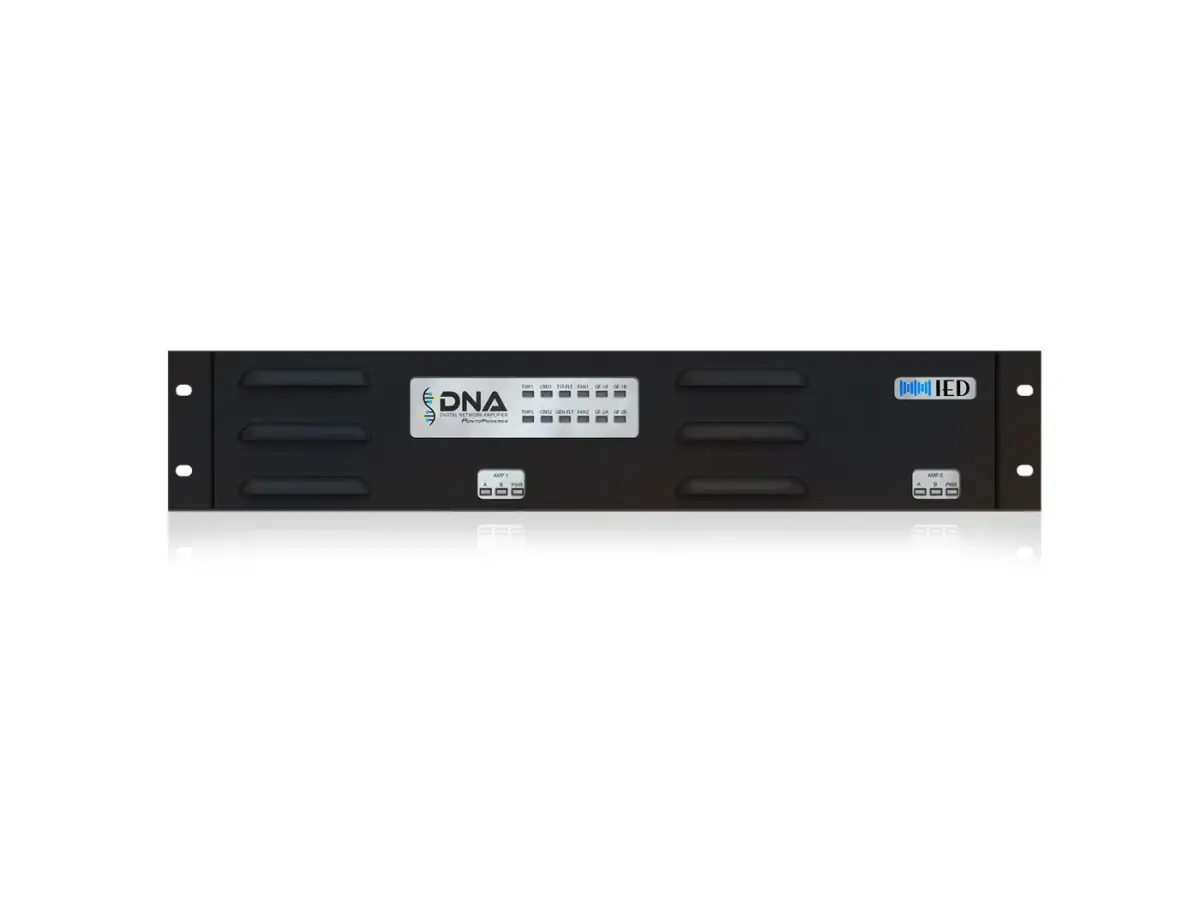Dante Network Amplifier 4-Channel