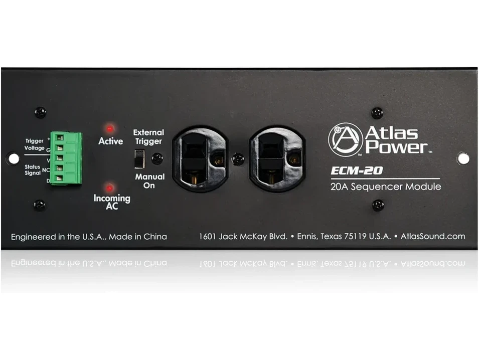 AtlasIED ECM-20 - front view