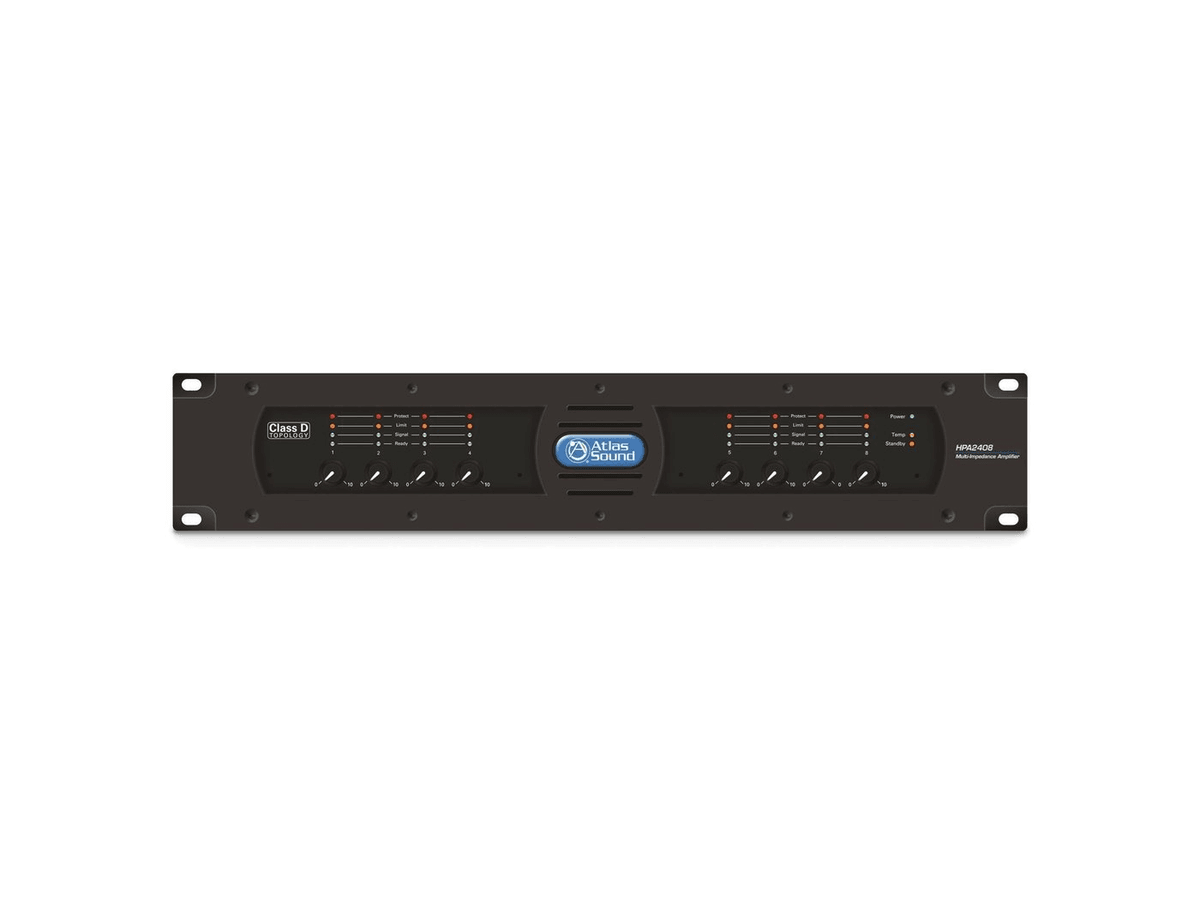 High Power Amplifier 8-Channel