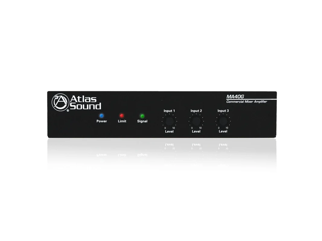 40W Mixer Amplifier
