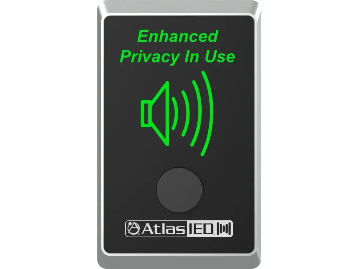AtlasIED Z-SIGN - front view