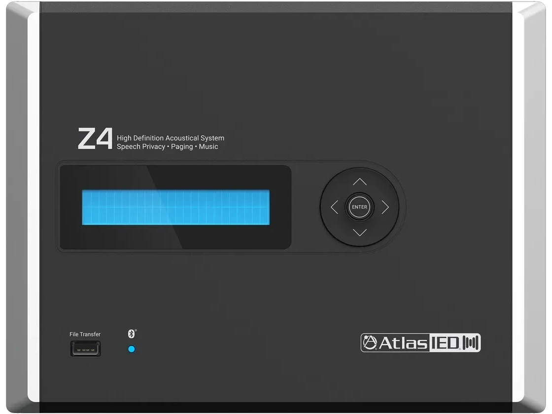 AtlasIED Z4-B - front view