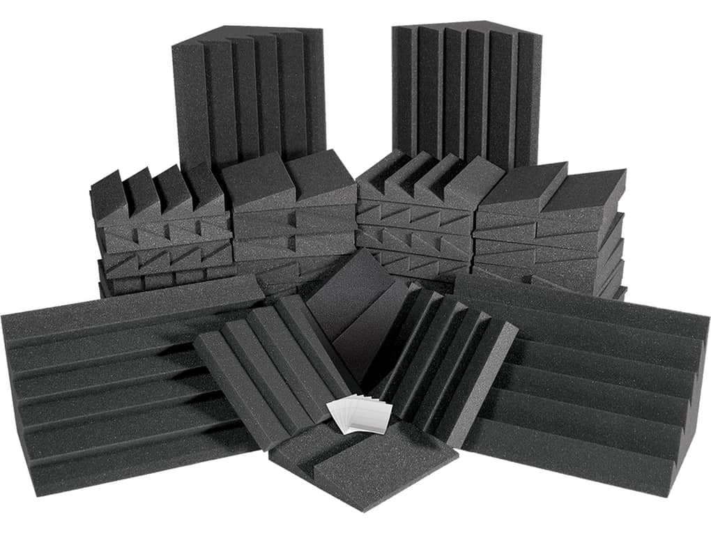 Auralex Alpha-DST Roominator Sound Control Kit - Charcoal