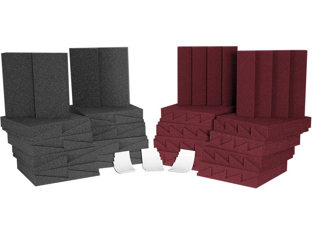 Auralex D36-DST Roominator Sound Control Kit - Burgundy