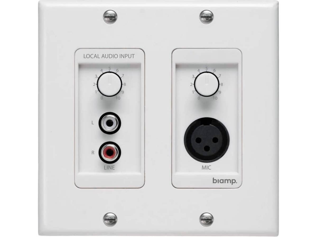 Biamp D-ALINP - front view