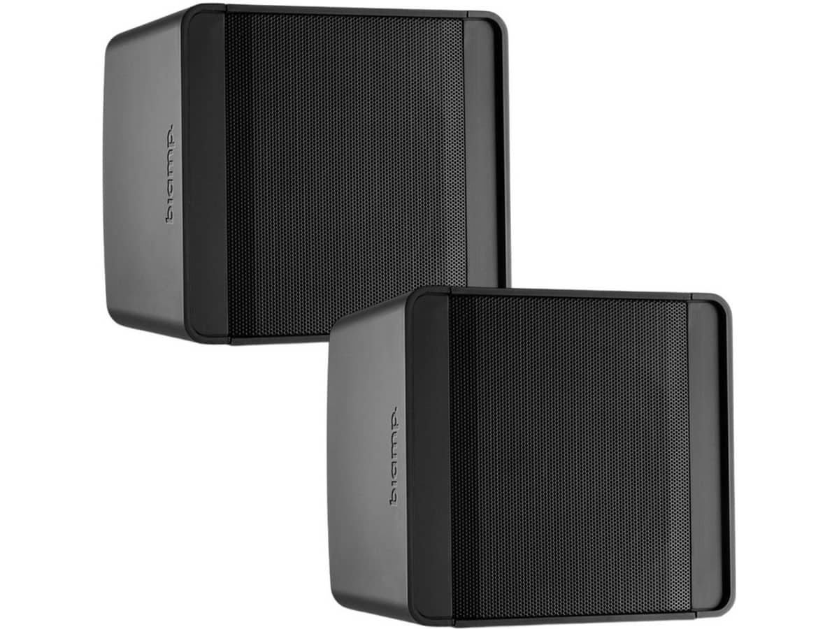 Biamp KUBO5-BL - front view