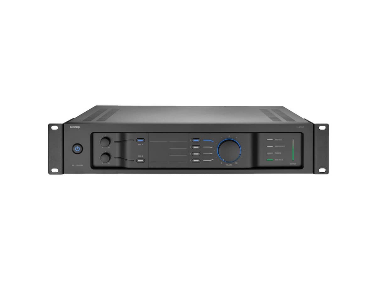 120W Mixer Amplifier