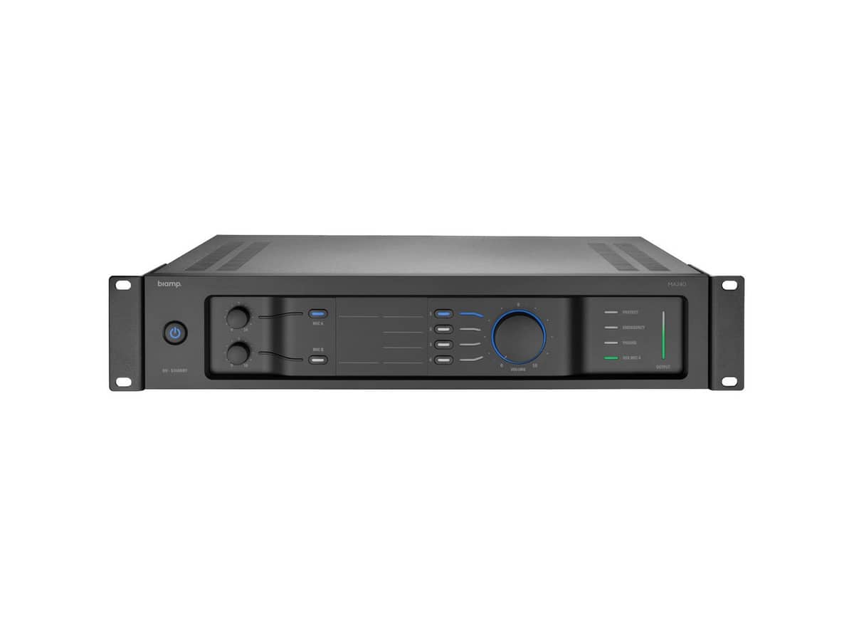 240W Mixer Amplifier