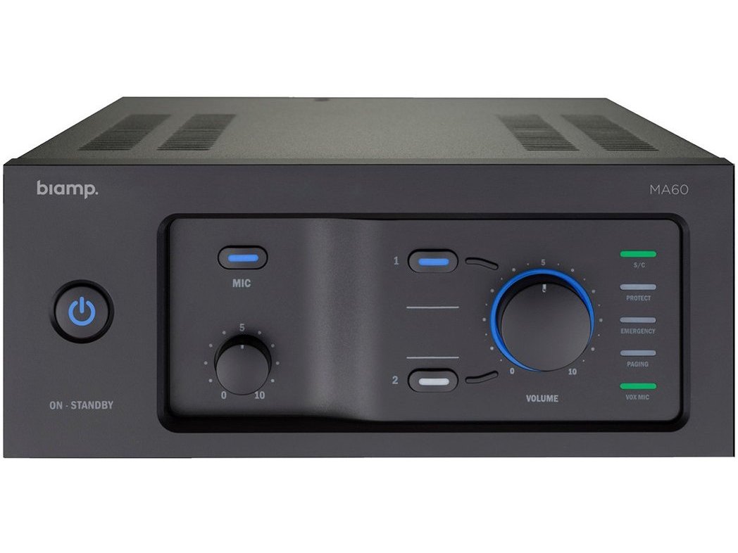 60W Mixer Amplifier