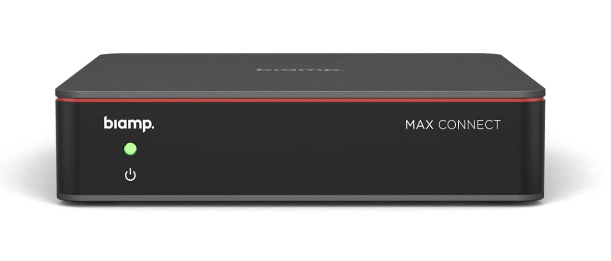 MAX Connect front view