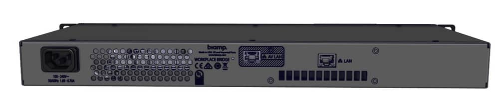 Workplace Bridge rear panel view