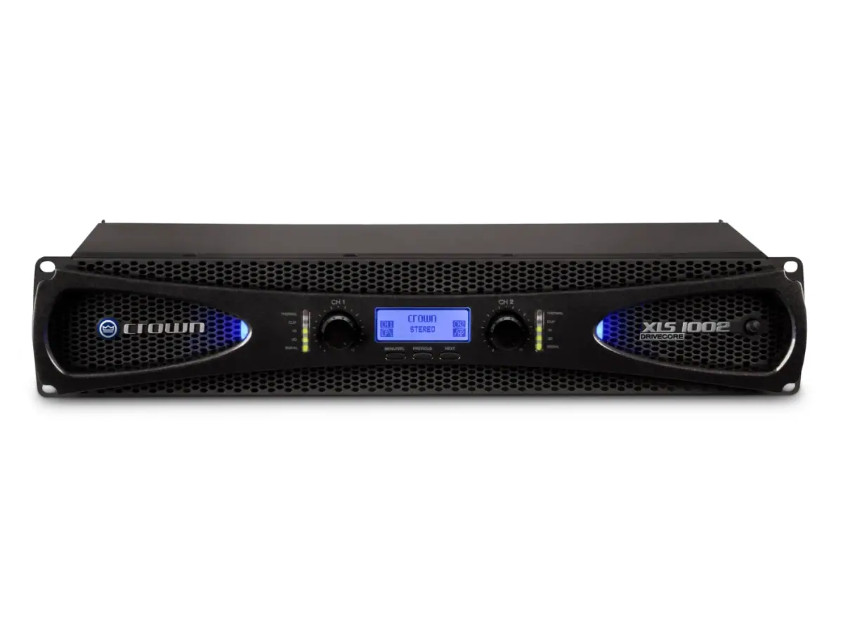 Crown XLS 1002 - front view