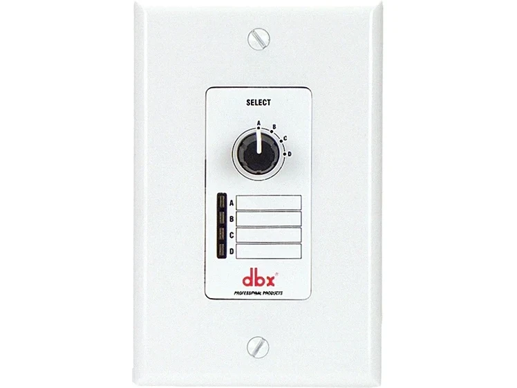 DBX ZC3 Zone Selector - front