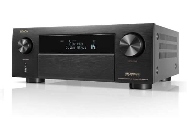 AVR-A1H - front view