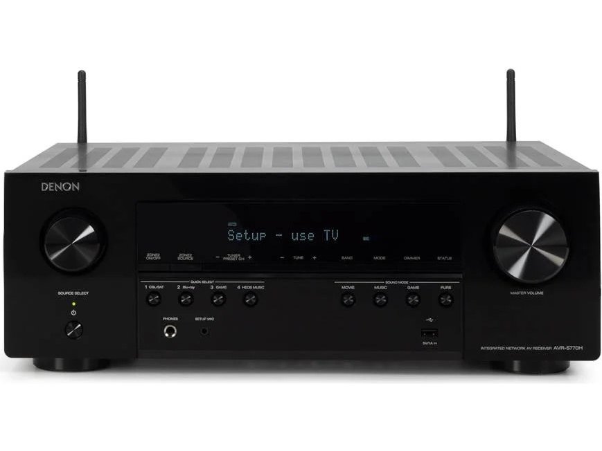 AVR-S770H AV receiver, front view