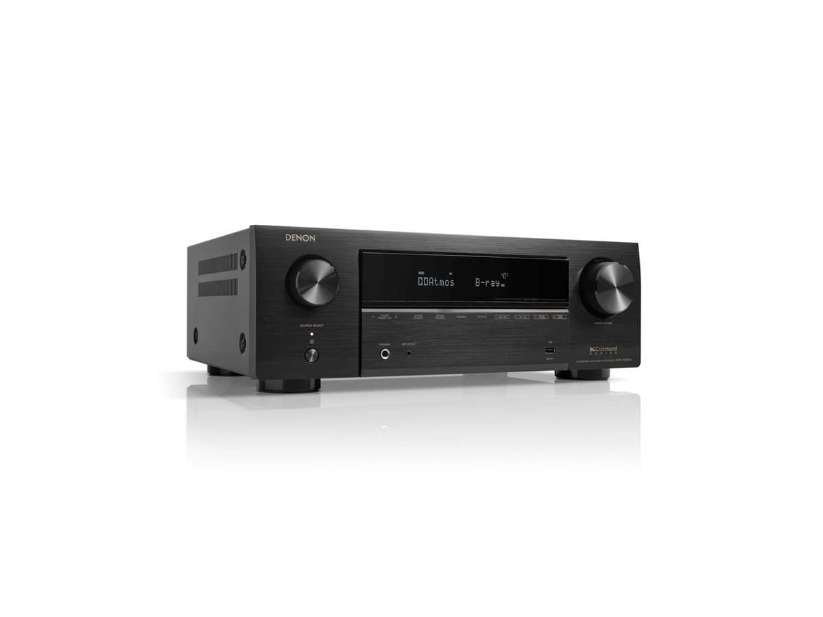 AVR-X2900H AV receiver, front view