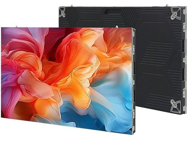 CooLED Classic PLUS 16:9 Indoor 0.9COB Pixel Pitch Video Wall 108"-216" - cabinet front view