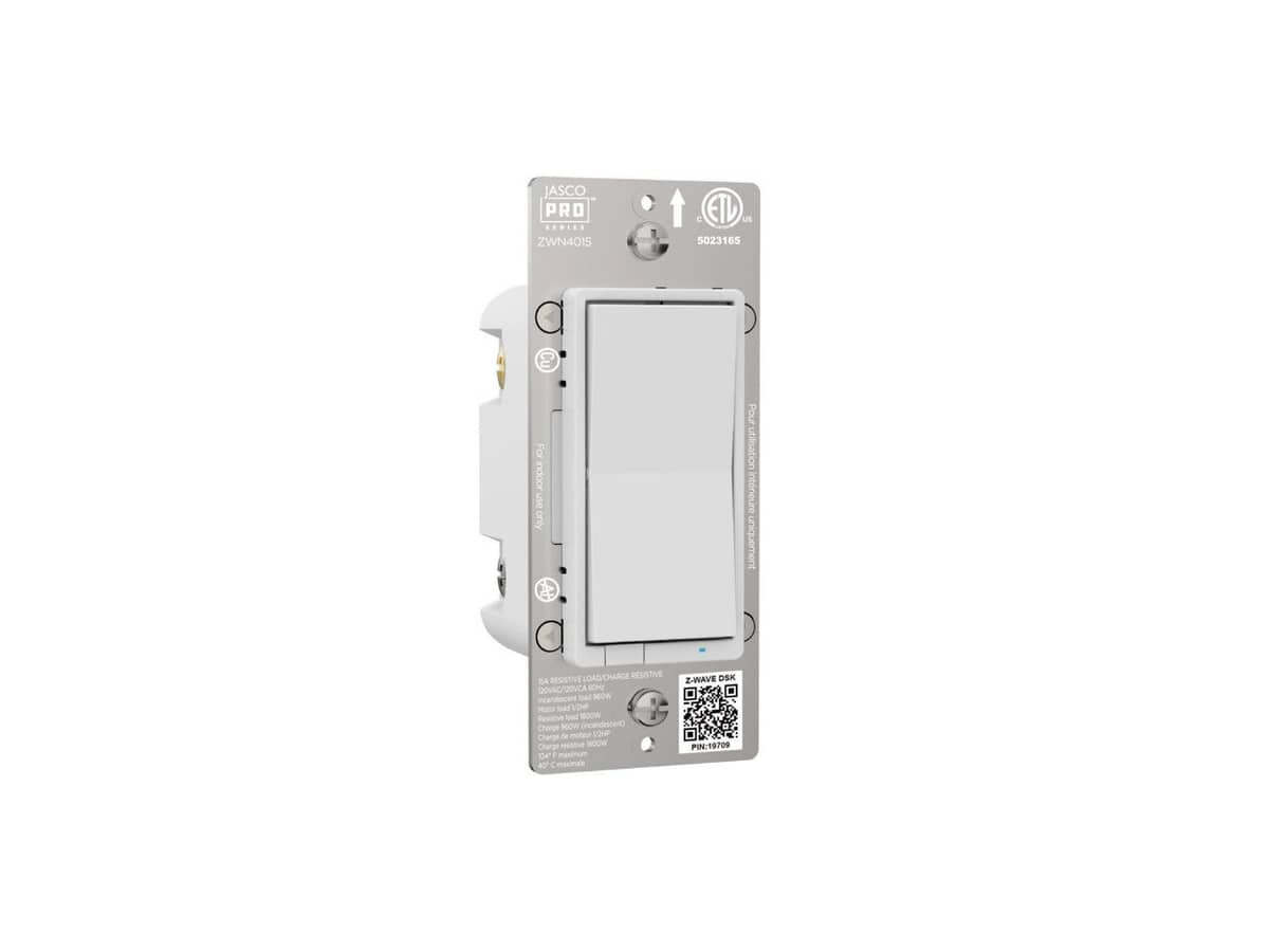 Jasco 76596 Z-Wave Plus In-Wall Smart Switch