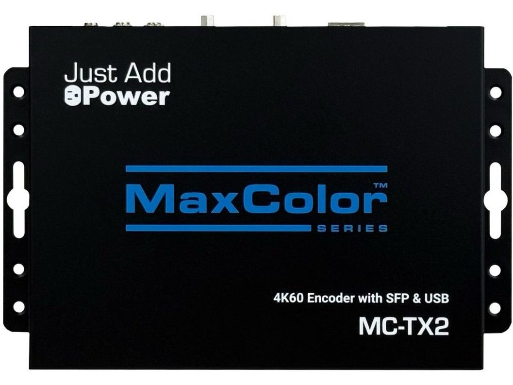MC-TX2 MaxColor Series 4K60 Encoder with KVM, ARC and Fiber