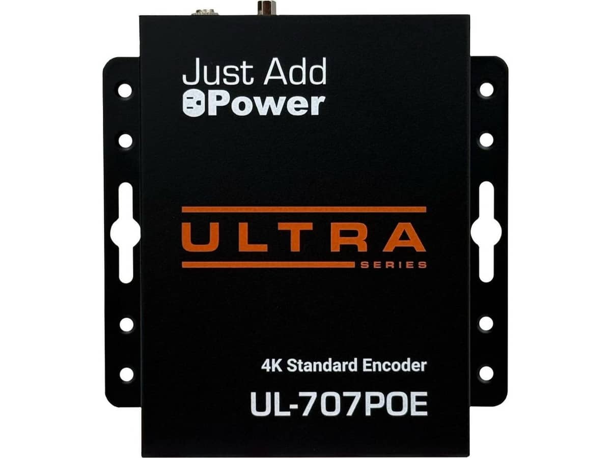 UL-707POE Ultra Series 4K Standard Encoder (Transmitter)