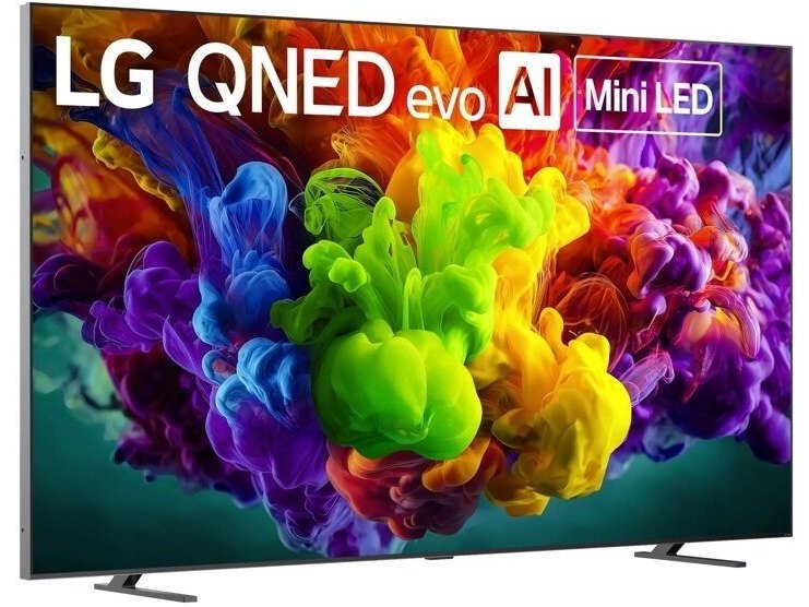 115 Inch Class LG QNED evo AI QNED92B 4K Smart TV 2026Q - view 2