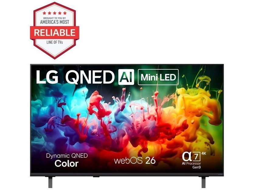 50 inch Class LG QNED AI QNED75B Mini LED 4K Smart TV 2026 - view 1