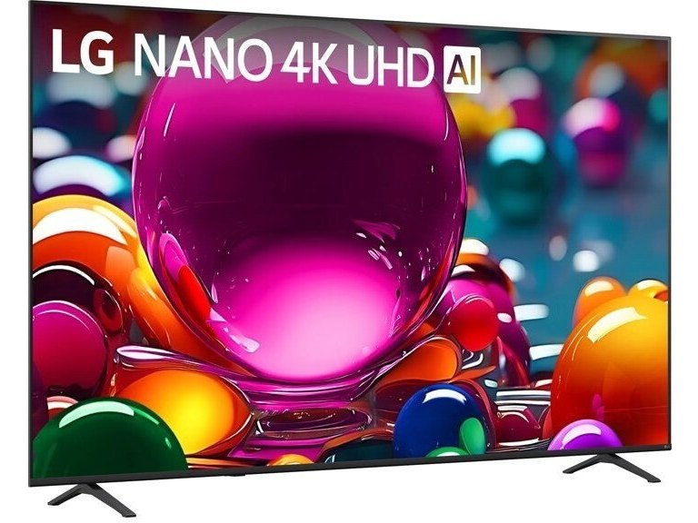85 Inch Class LG 4K Nano UHD TV AI NU85 Smart TV 2026 - view 2