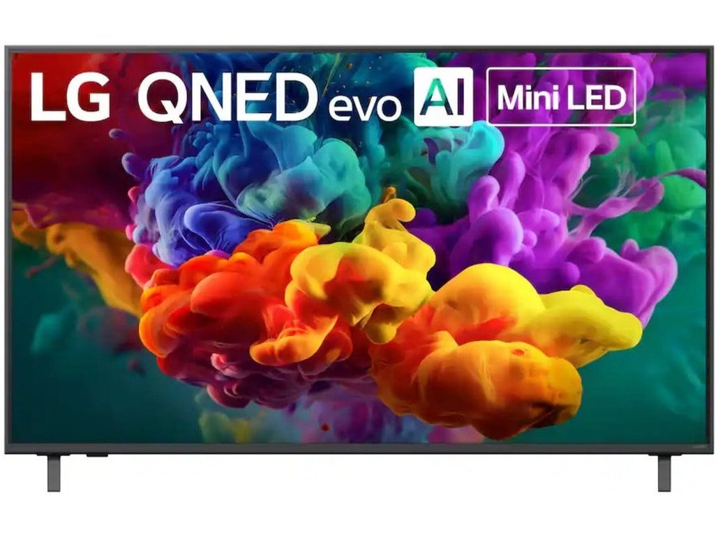 55 Inch Class 84B Series QNED evo AI Mini LED 4K Smart webOS TV (2026) - front view
