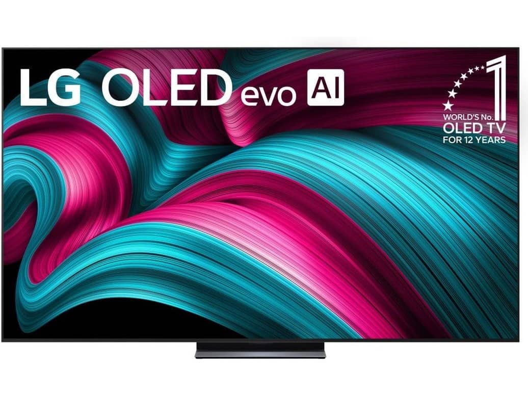 48 Inch Class OLED evo C5 4K TV with webOS 25 (2025) - front view