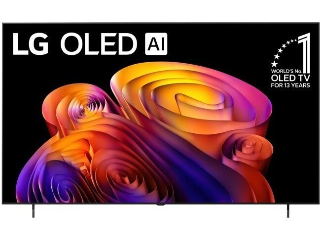 77 Inch Class LG OLED evo AI B6E 4K Smart TV 2026 - view 1