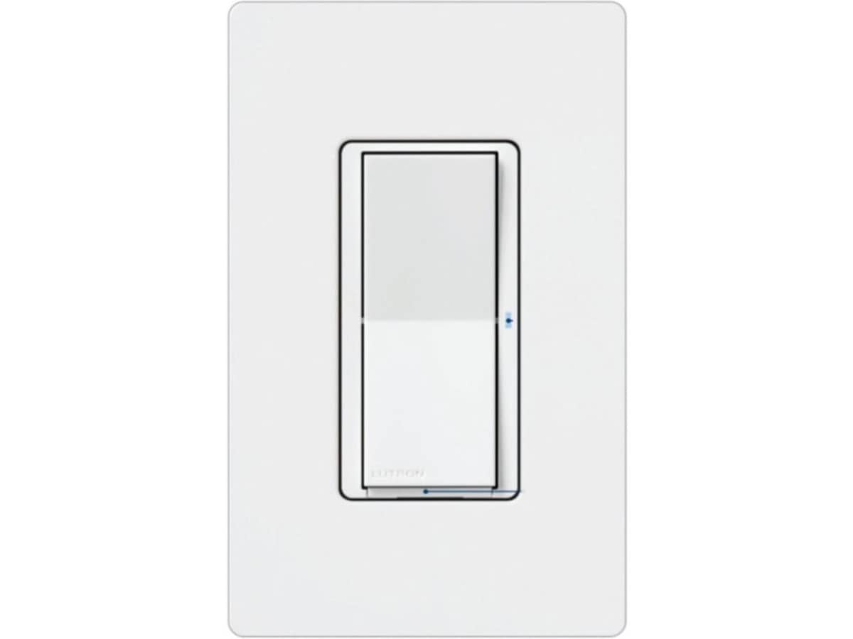 Lutron DVRF-5NS-WH Caseta Claro Smart Switch - White