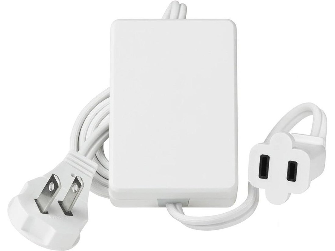 Lutron RR-3PD-1-SW RF 300W Plug-in Dimming Module - Snow