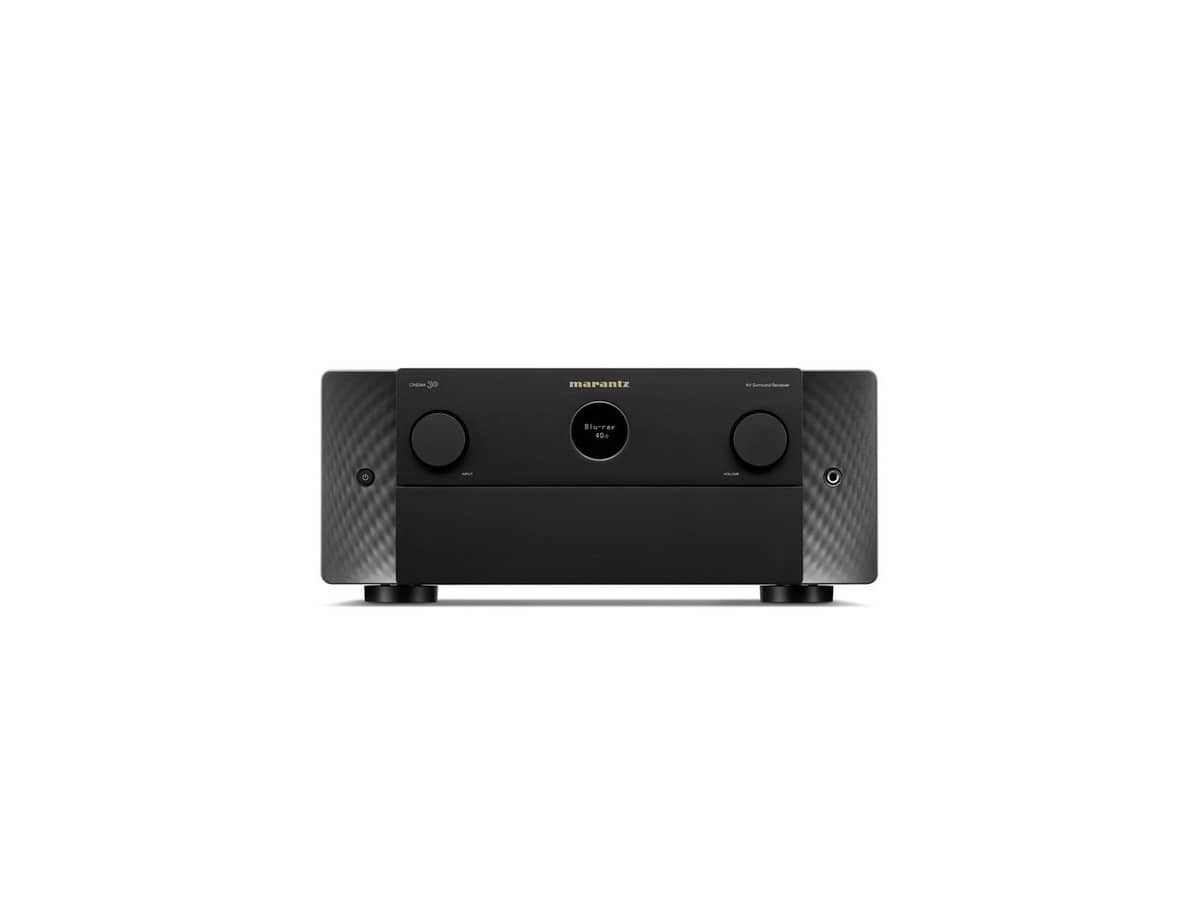 CINEMA 30 AV receiver, front view