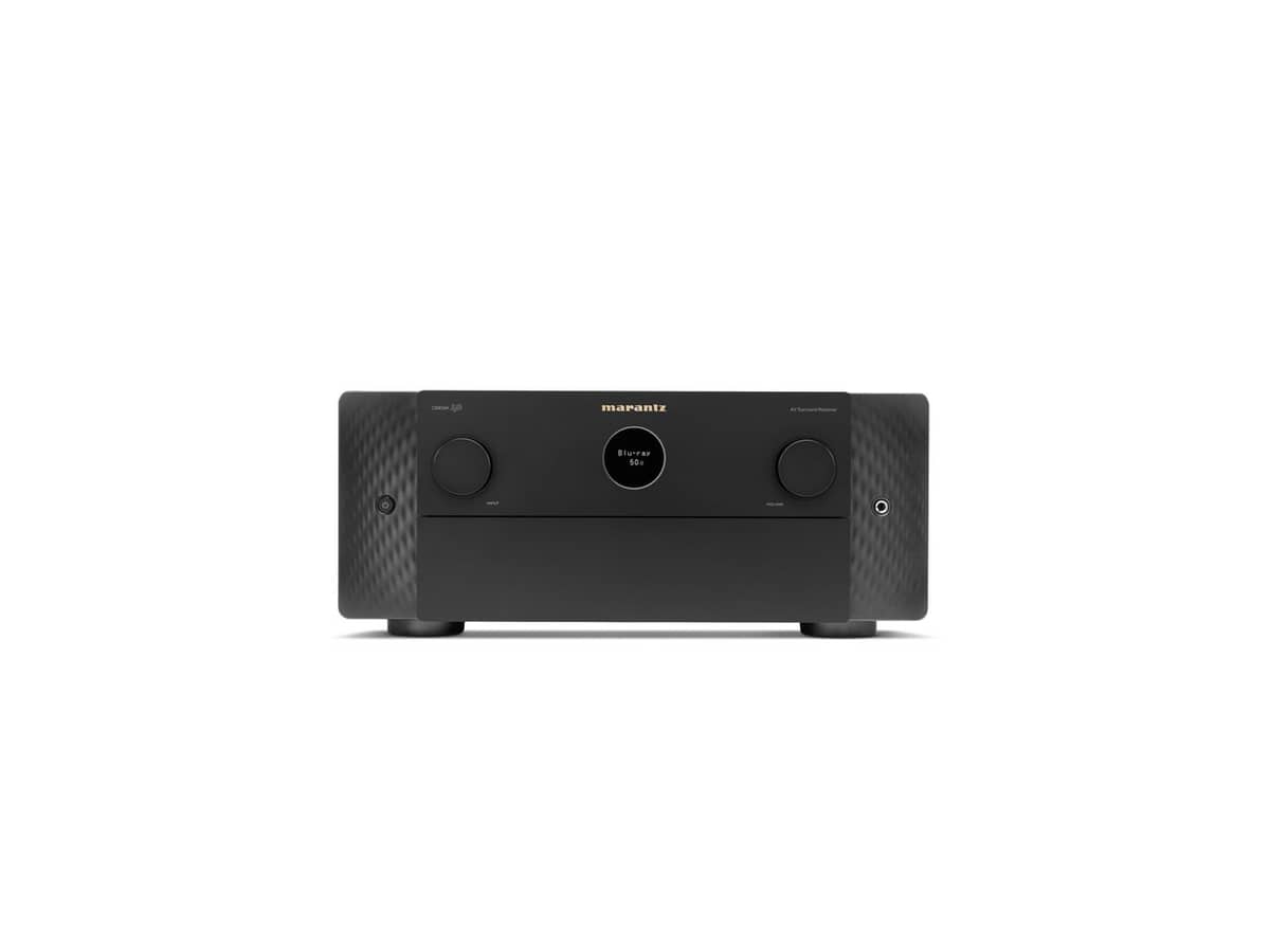 CINEMA 40 AV receiver, front view
