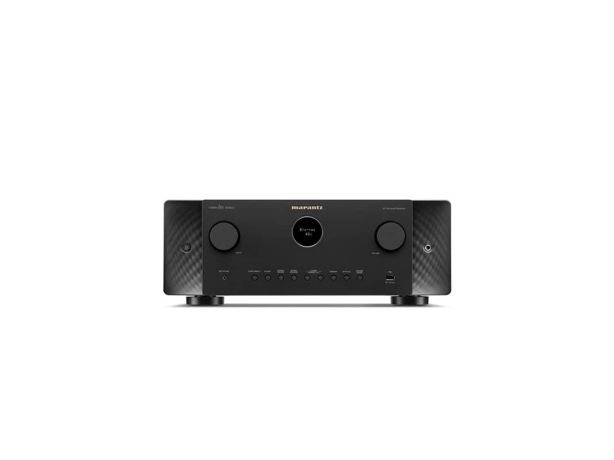CINEMA 60 SERIES 2 AV receiver, front view