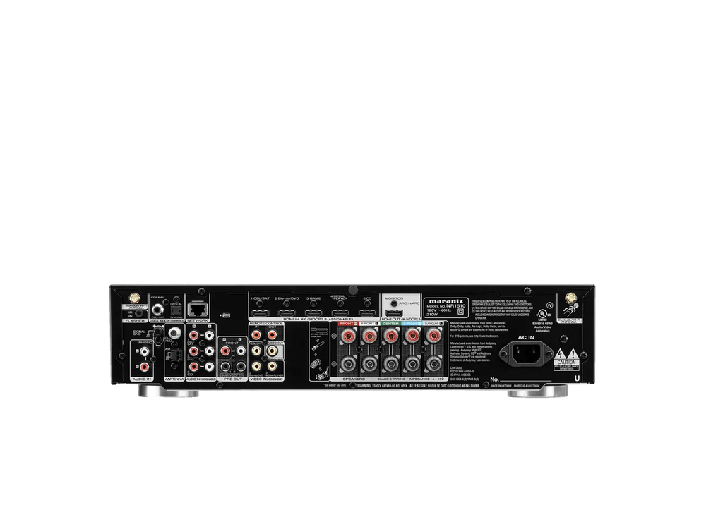 Marantz NR1510 - rear panel