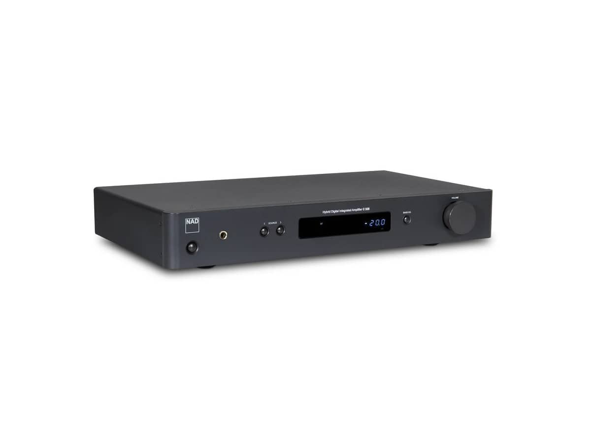 Hybrid-Digital DAC Amplifier