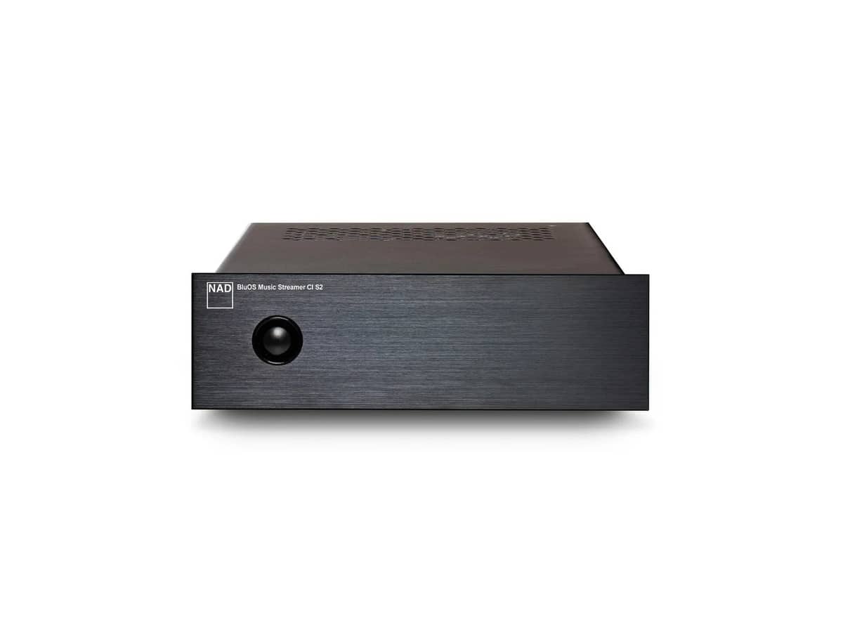 CI S2 2 Zone BluOS Streaming CI Module - front view