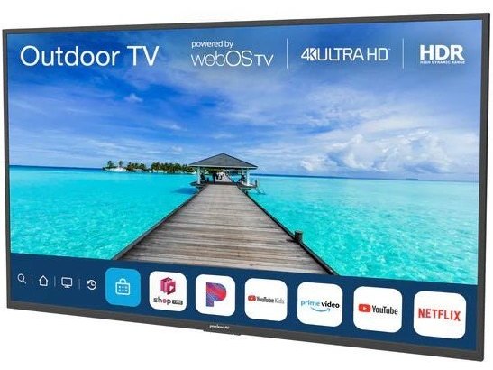Neptune Partial Sun Outdoor TV (2026) - front view
