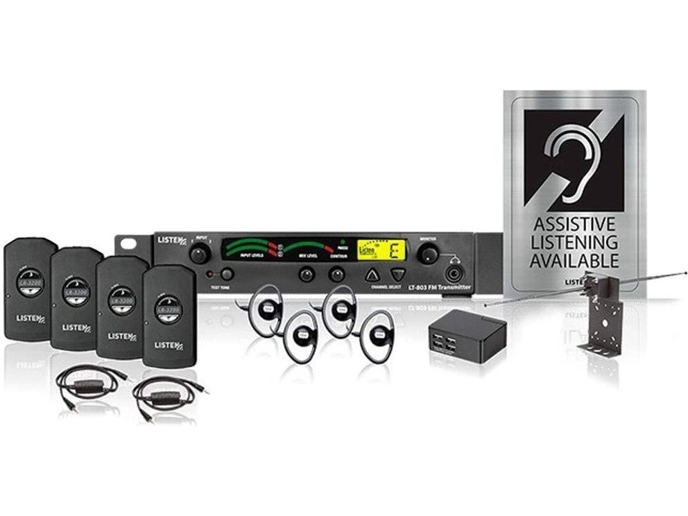 Listen Tech LS-31-072 iDSP Essentials Level 2 Stationary RF System (72 MHz)