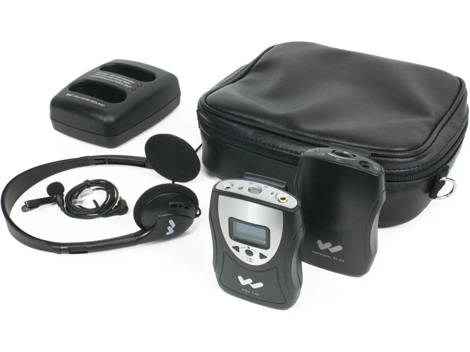 Williams AV PFM PRO RCH Personal FM Listening System