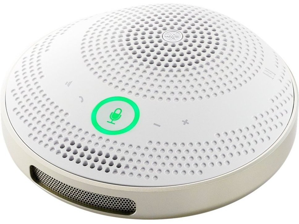 Yamaha Unified Communications YVC-200 Personal Bluetooth Speakerphone - White