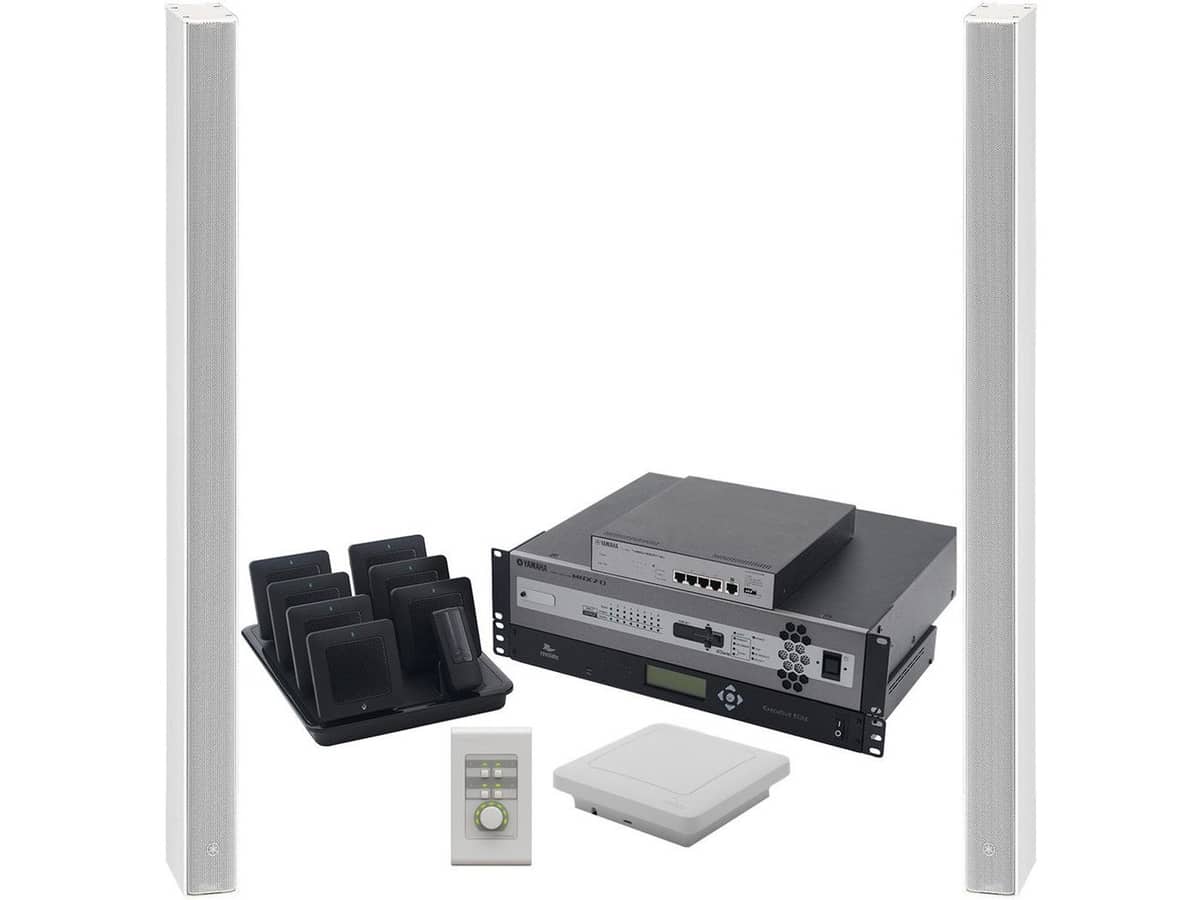 Yamaha YAI-1 Wireless Microphone Conference Ensemble for Conference Rooms - White