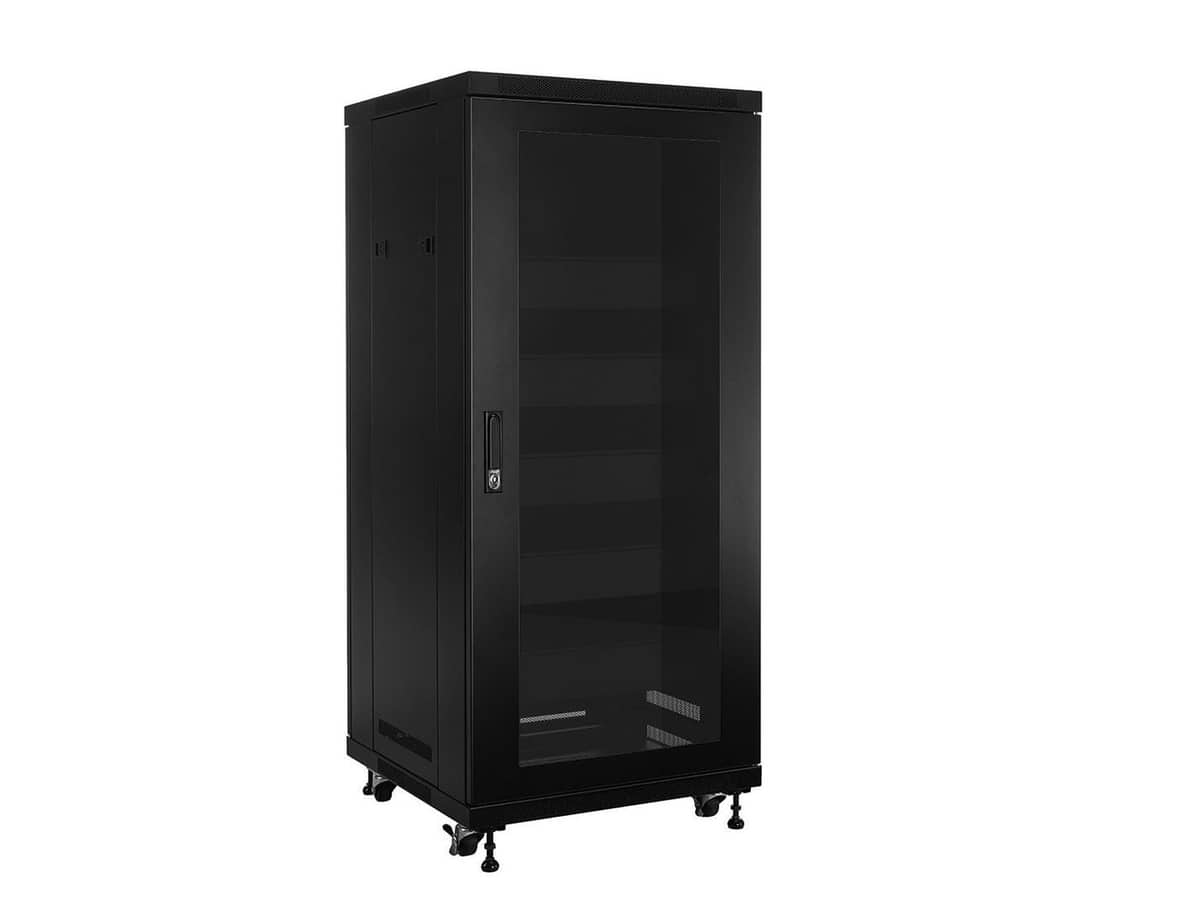 RACK 27 Space Enclosed Rack with Active Cooling